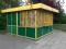 Pawilon handlowy typu KIOSK