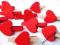 "JolaDecor"KLAMERKA SERCE,SERDUSZKA 6SZT