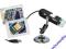 Mikroskop cyfrowy dnt, USB, 2Mpx, 10 - 200x