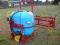 Opryskiwacz ciągnikowy 400 litrów 12 metrów
