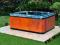 SPA wanna basen jacuzzi 3 Os. TV Radio MOG-1412