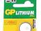 Bateria GP  CR2032