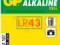 Bateria GP  LR43