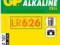 Bateria GP  LR626SW