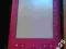 Pink Ebook Sony PRS-300 BCM nie kindle WaWa PLznak