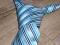 I KOMUNIA krawat niebieski - :)