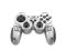 Gamepad Tracer Flash Fighter USB