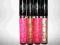 BŁYSZCZYK LIP-GLOSS 4SZT