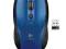 MYSZ LOGITECH M515 Blue, BEZPRZEWODOWA