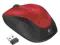 MYSZ LOGITECH M235 RED, BEZPRZEWODOWA