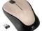 MYSZ LOGITECH M235 CHAMPAGNE, BEZPRZEWODOWA