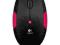 MYSZ LOGITECH Wireless Mouse M345 Fire Red