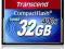 Transcend karta pamięci Compact Flash 32GB 400x