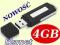 HIT 4GB podsluch dyktafon cyfrowy pendrive 128kbps