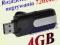 Kamera mini USB 4GB pendrive z czujnikiem ruchu