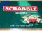 SCRABBLE ORGINAL - Gra Scrable --- MATTEL --FOLIA