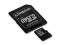 #Kingston 16gb microSDHC + adapter SD class 4