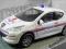 MONDO MOTORS PEUGEOT 207 POLICJA FRANCJA