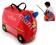 TRUNKI Jezdząca WALIZKA WÓZ STRAZACKI Jeździk E060