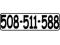 508-511-588 ==== NUMER ORANGE 10 ==== 508-511-588