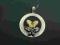 medalion z grandlami - biżuteria myśliwska