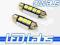 Rurkowe LED C5W C10W 36, 42 mm SMD PLCC6 CAN BUS
