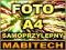 SAMOPRZYLEPNY - PAPIER FOTO A4 50ark BLYSK #FE11