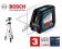 Bosch laser krzyżowy GLL 2-50 +STATYW BS150 Łódź
