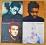 4 LP SINEAD O'CONNOR TERENCE TRENT TRACY CHAPMAN