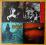 4 LP CRASH TEST DUMMIES WATERBOYS THROWING MUSES