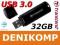 Pendrive 32GB Transcend 700 USB3.0 czarny 3.0 LED