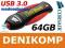 PENDRIVE CORSAIR FLASH VOYAGER GT 64GB USB 3.0 H2O