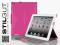 UltraSlim! Różowe Etui STILGUT  new nowy iPad3
