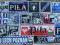 LECH POZNAN FC PIŁA VLEPY VLEPKI