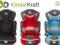 KinderKraft  Fotelik samochodowy JUNIOR 15-36 kg