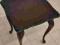 STOLIK CHIPPENDALE ORZECHOWY STOLIK CHIPPENDALE ORZECHOWY