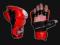 MISTRZ ŚWIATA POLECA:Rękawice MMA/UFC - SKÓRA !!!