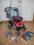 Peg Perego...czerwony + ochraniacz na nóżki +folia
