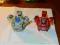 BAKUGAN red PYRUS WARIUS ZESTAW 2SZT.COBI MOC 300G