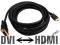 KABEL HDMI-DVI (24+1) 1080p 5m GW24 FV23%