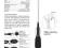 Antena CB Delta Cirio 810B wersja PL promiennik