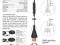 Antena CB Delta 822B wersja PL promiennik KURIER