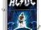 ZIPPO 28020 AC/DC BALL B + kamienie Zippo GRATIS!