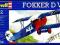 SAMOLOT-FOKKER D VII NIEMCY 1918 1:72