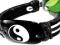 Yin Yang - Równowaga - Tao - Bransoleta - Skóra