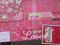 SCRAPBOOKING z USA - zestaw LOVE - 125 części