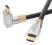 Kabel HDMI kątowy 90  0,75 m 1080p  PROWIRE