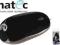 MYSZ NATEC CAYMAN OPTYCZNA BLACK-ORANGE USB