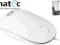 MYSZ NATEC CAYMAN OPTYCZNA WHITE-SILVER USB