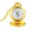 Zegarek kieszonkowy na łańcuszku kolor złoty modny